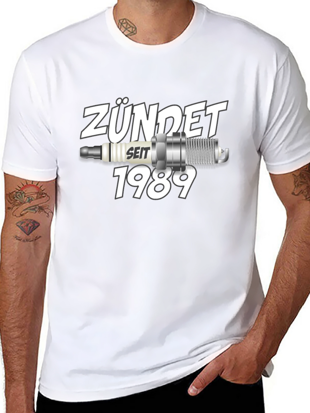 Zündet Seit 1989 Graphic T-Shirt
