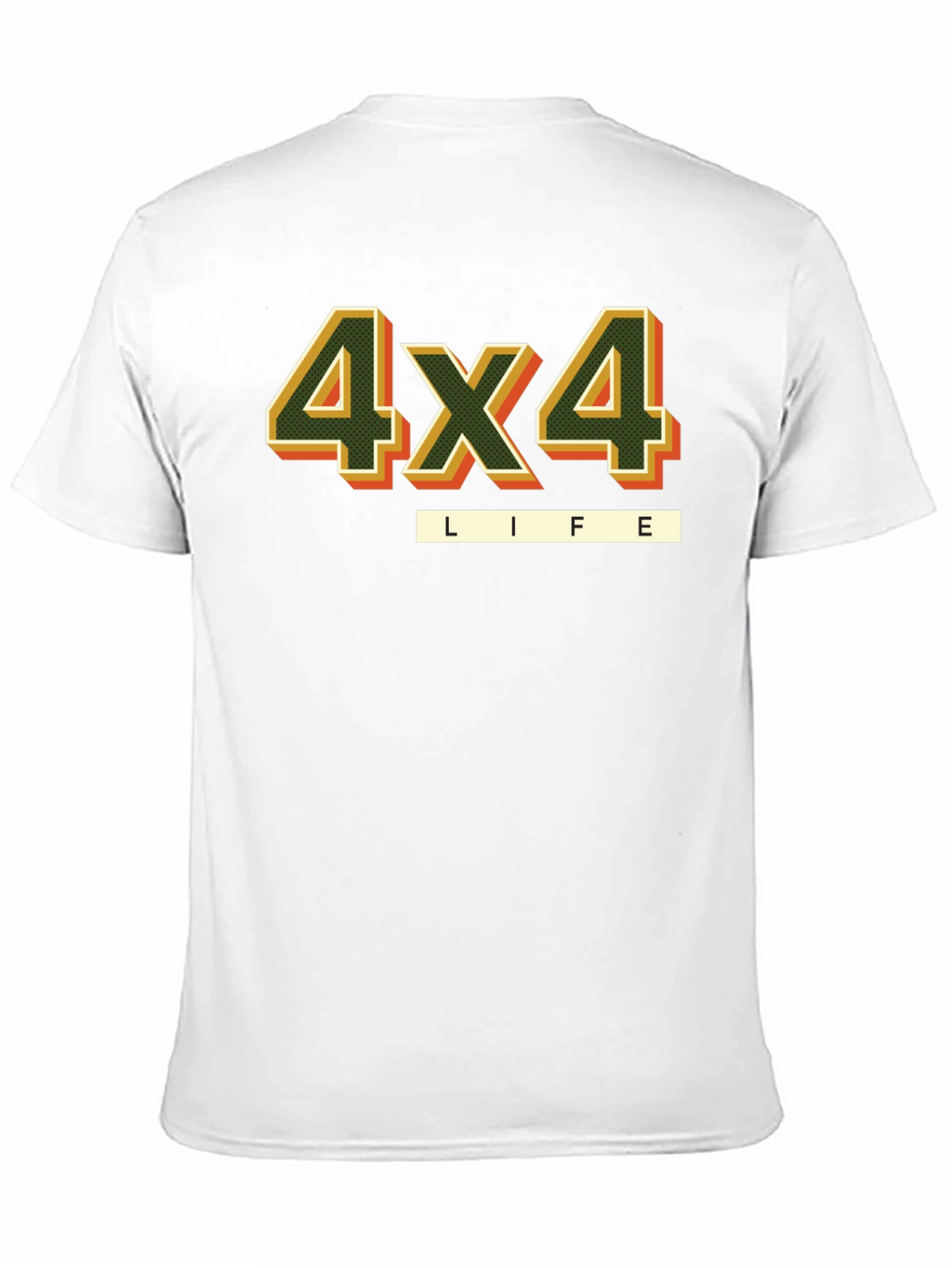 4x4 Life Graphic Tee - Off-Road Adventure T-Shirt