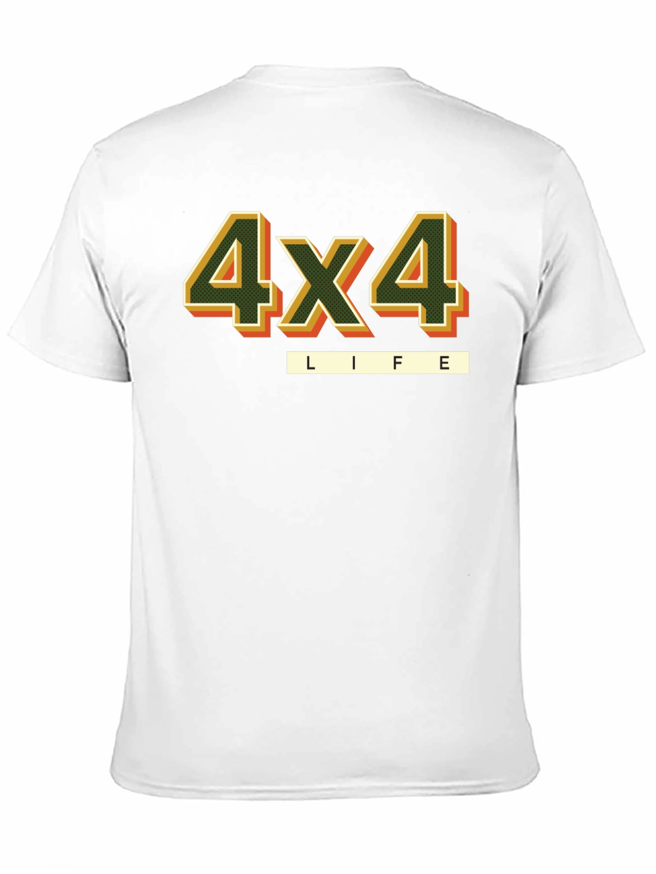 4x4 Life Graphic Tee - Off-Road Adventure T-Shirt