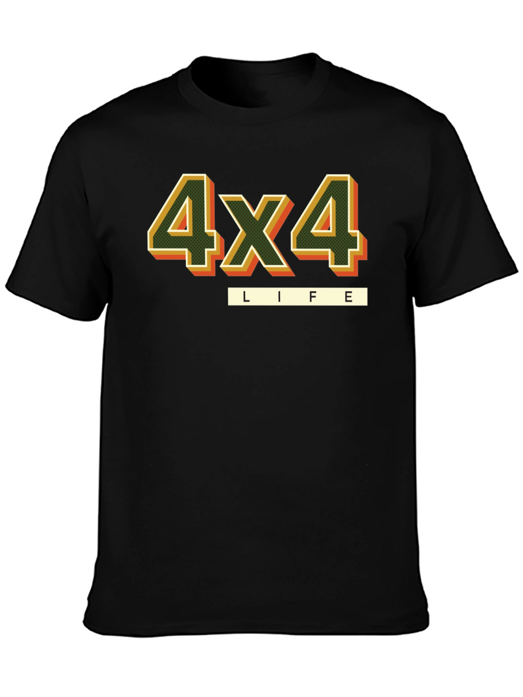 4x4 Life Graphic Tee - Off-Road Adventure T-Shirt