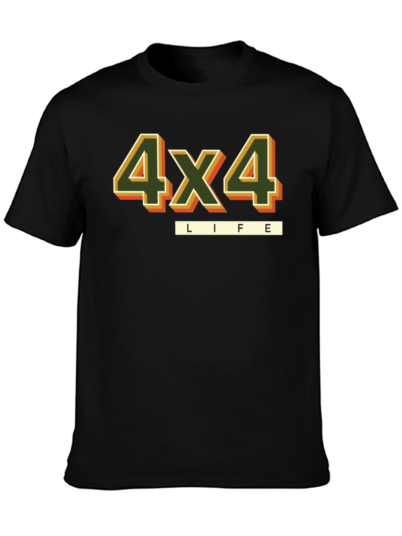 4x4 Life Graphic Tee - Off-Road Adventure T-Shirt