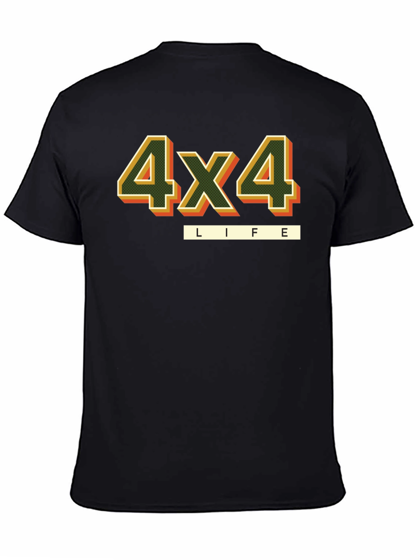 4x4 Life Graphic Tee - Off-Road Adventure T-Shirt