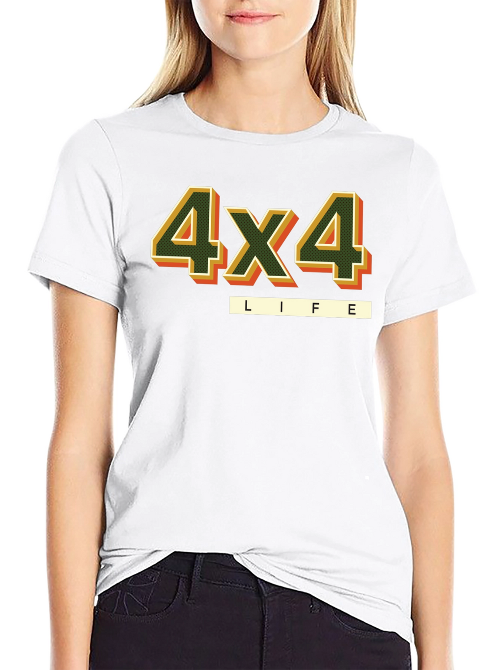 4x4 Life Graphic Tee - Off-Road Adventure T-Shirt
