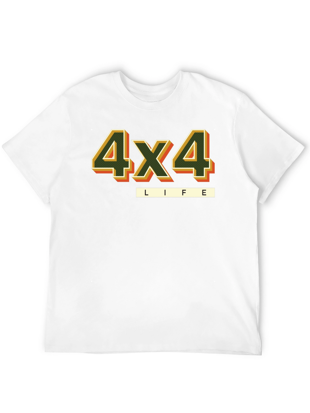 4x4 Life Graphic Tee - Off-Road Adventure T-Shirt