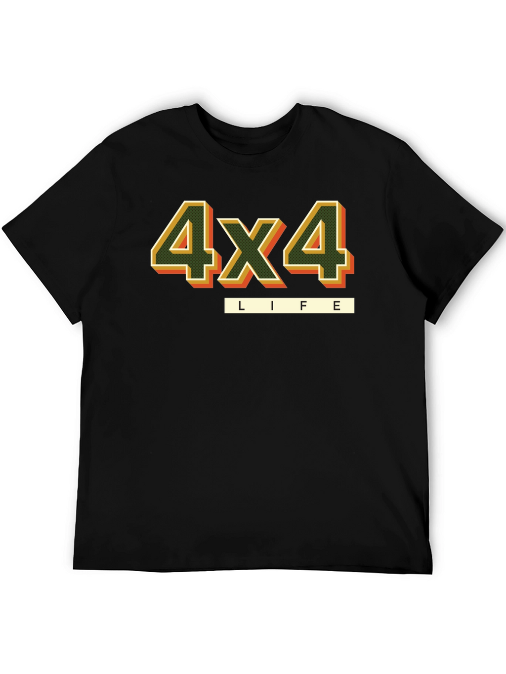 4x4 Life Graphic Tee - Off-Road Adventure T-Shirt