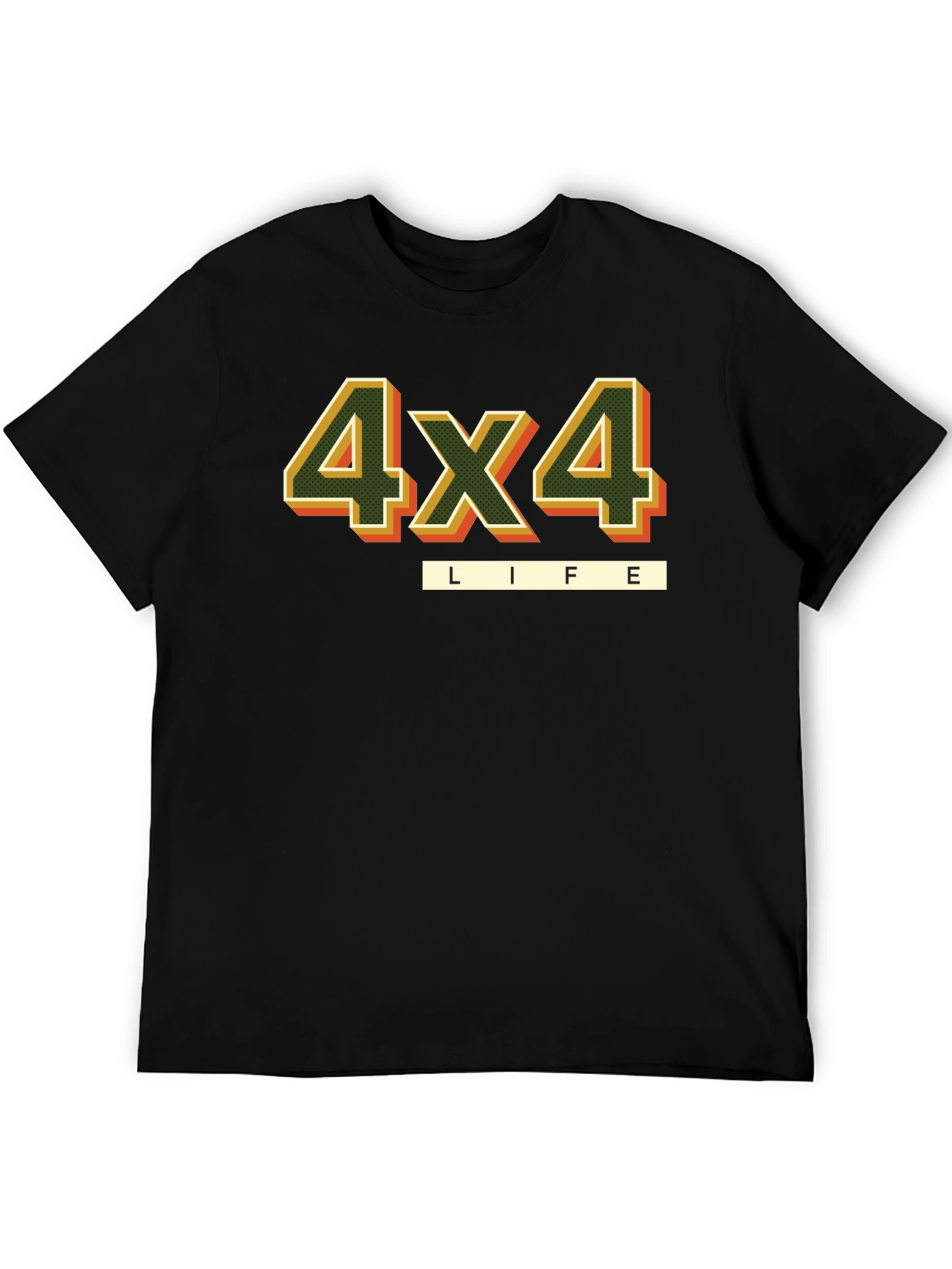 4x4 Life Graphic Tee - Off-Road Adventure T-Shirt