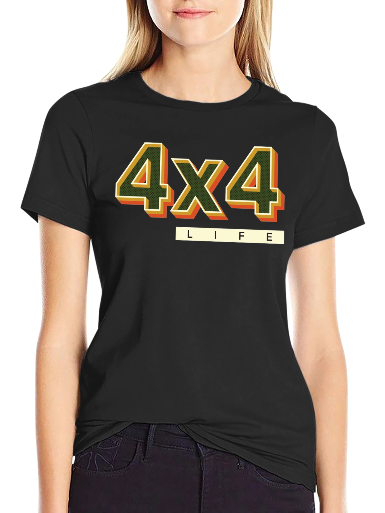 4x4 Life Graphic Tee - Off-Road Adventure T-Shirt
