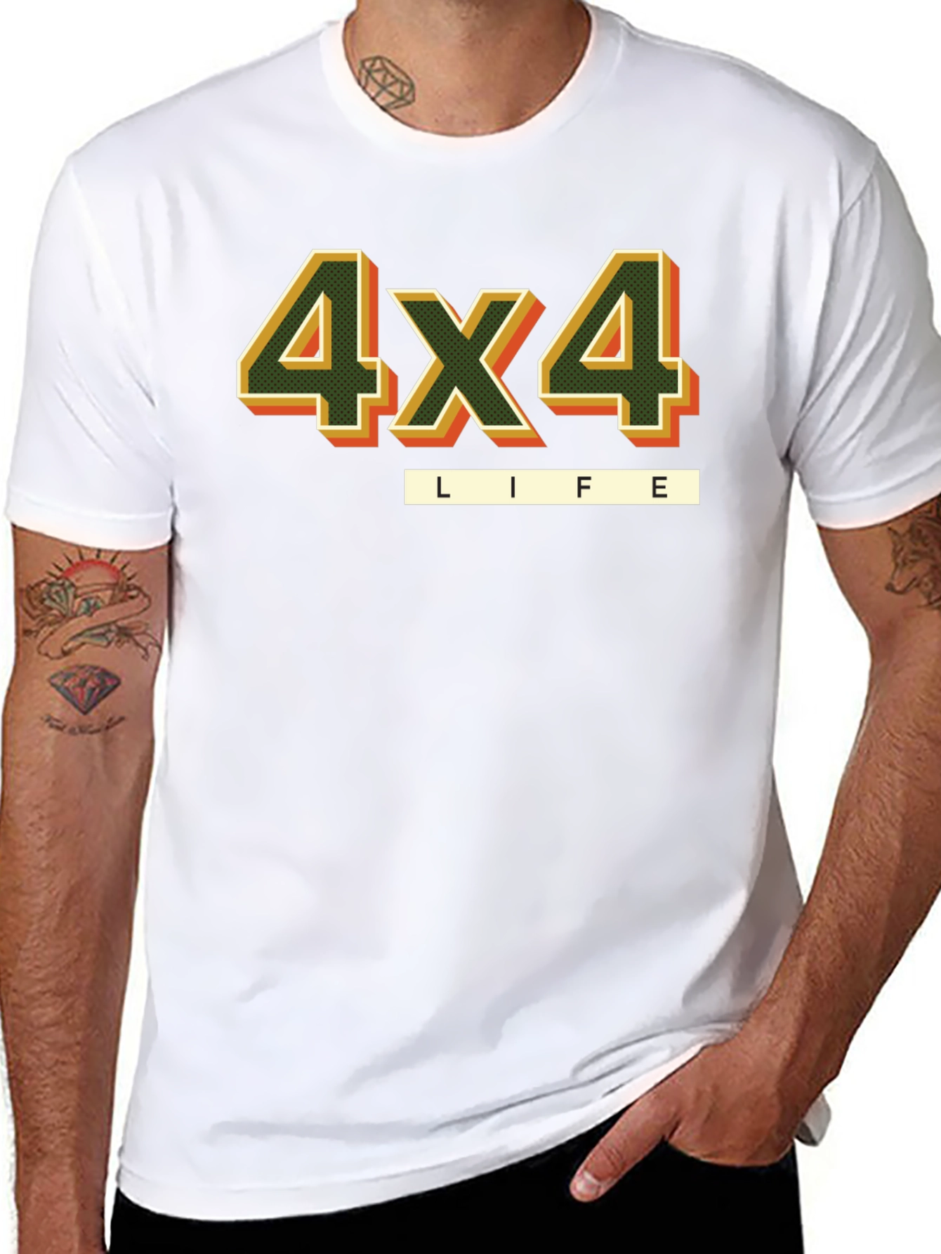 4x4 Life Graphic Tee - Off-Road Adventure T-Shirt