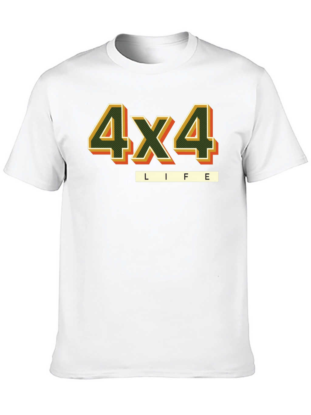 4x4 Life Graphic Tee - Off-Road Adventure T-Shirt