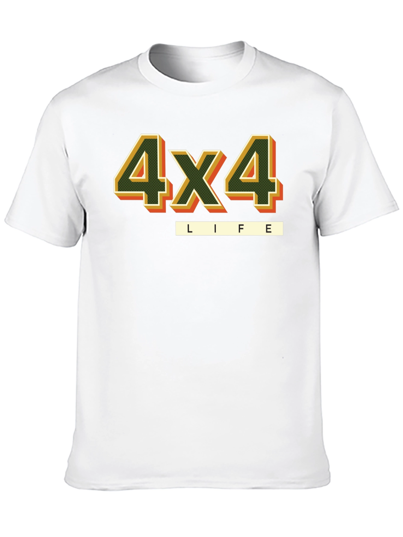 4x4 Life Graphic Tee - Off-Road Adventure T-Shirt