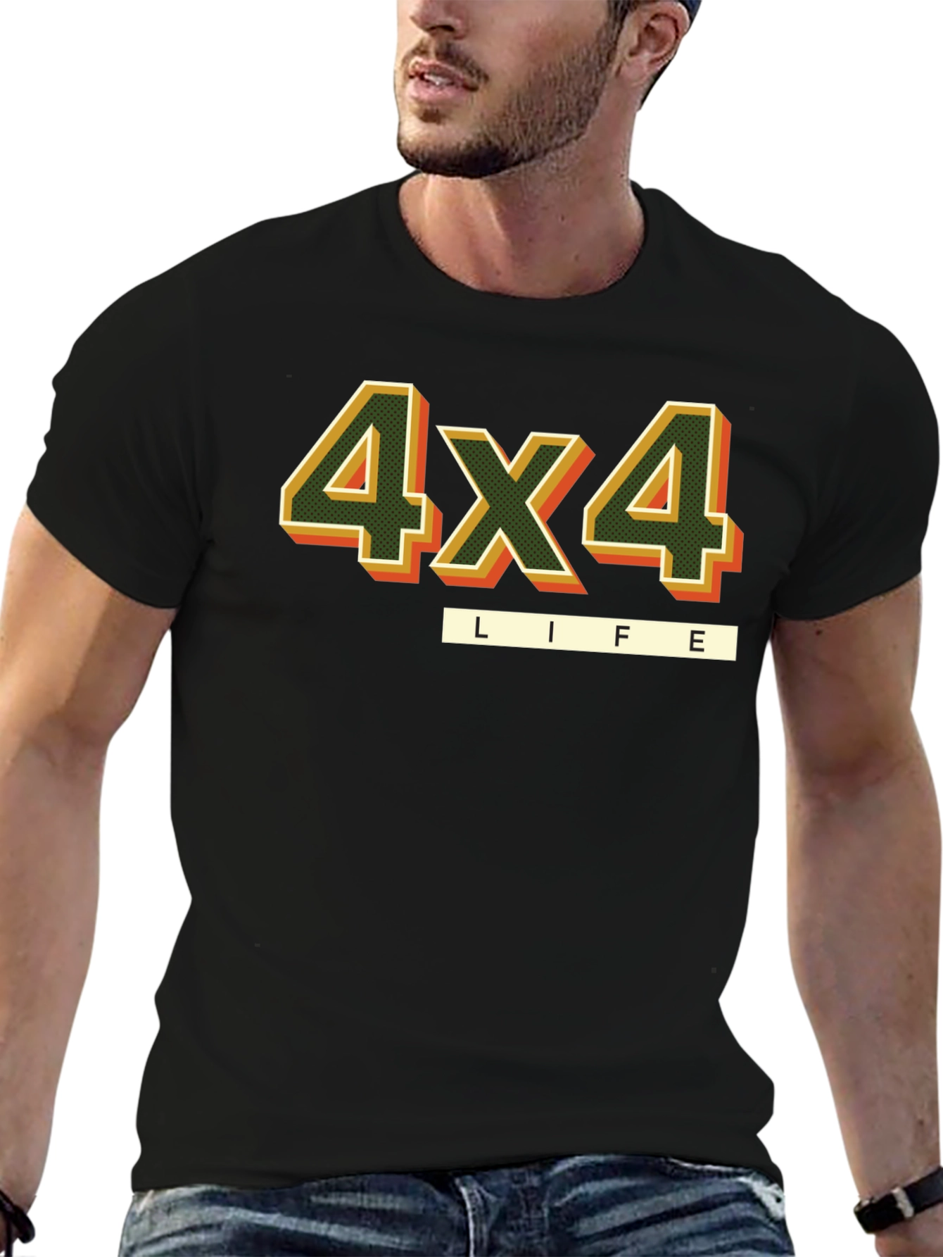 4x4 Life Graphic Tee - Off-Road Adventure T-Shirt