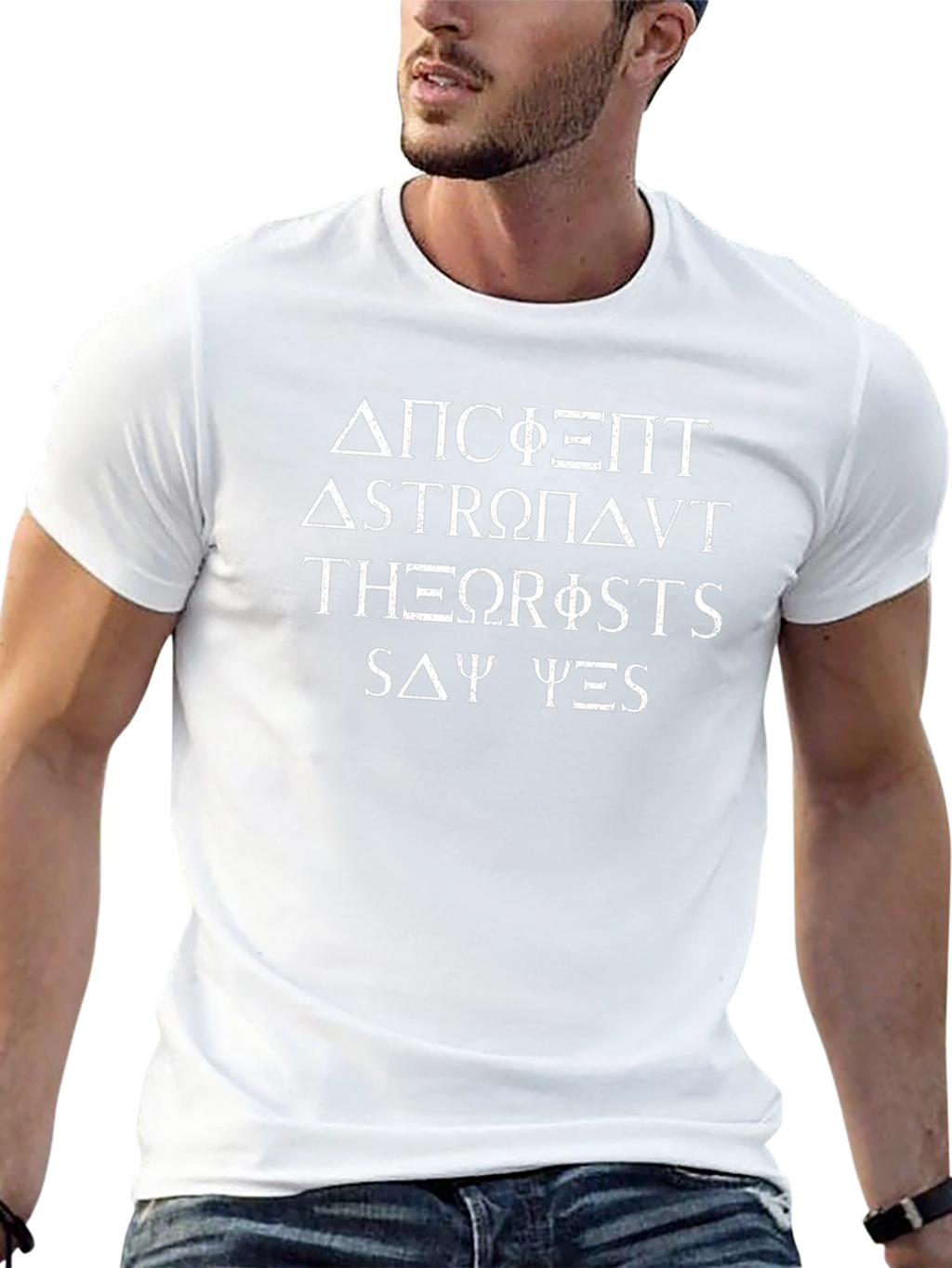 Ancient Astronaut Theorists Black T-Shirt