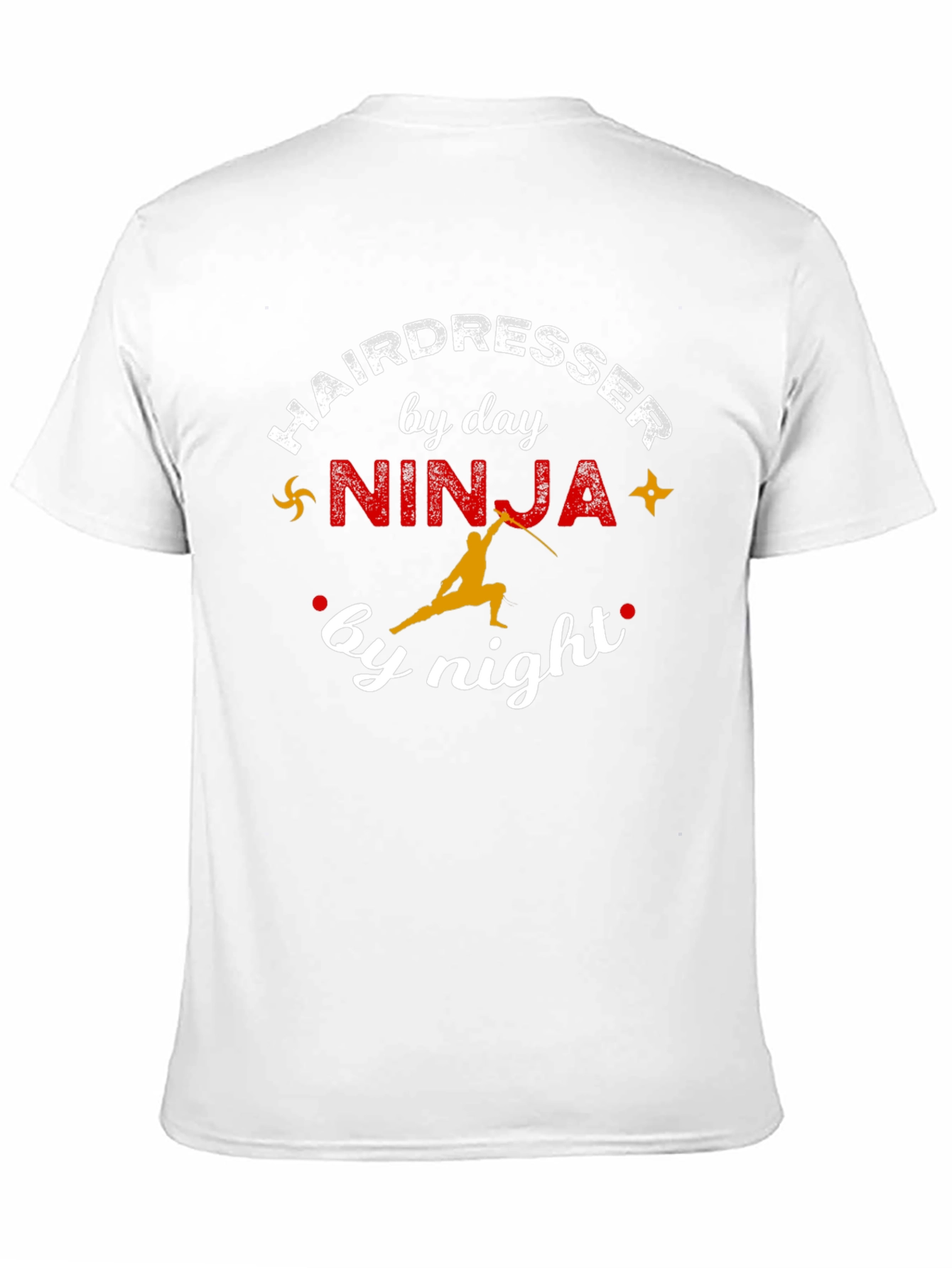 Hairdresser Ninja by Day T-Shirt