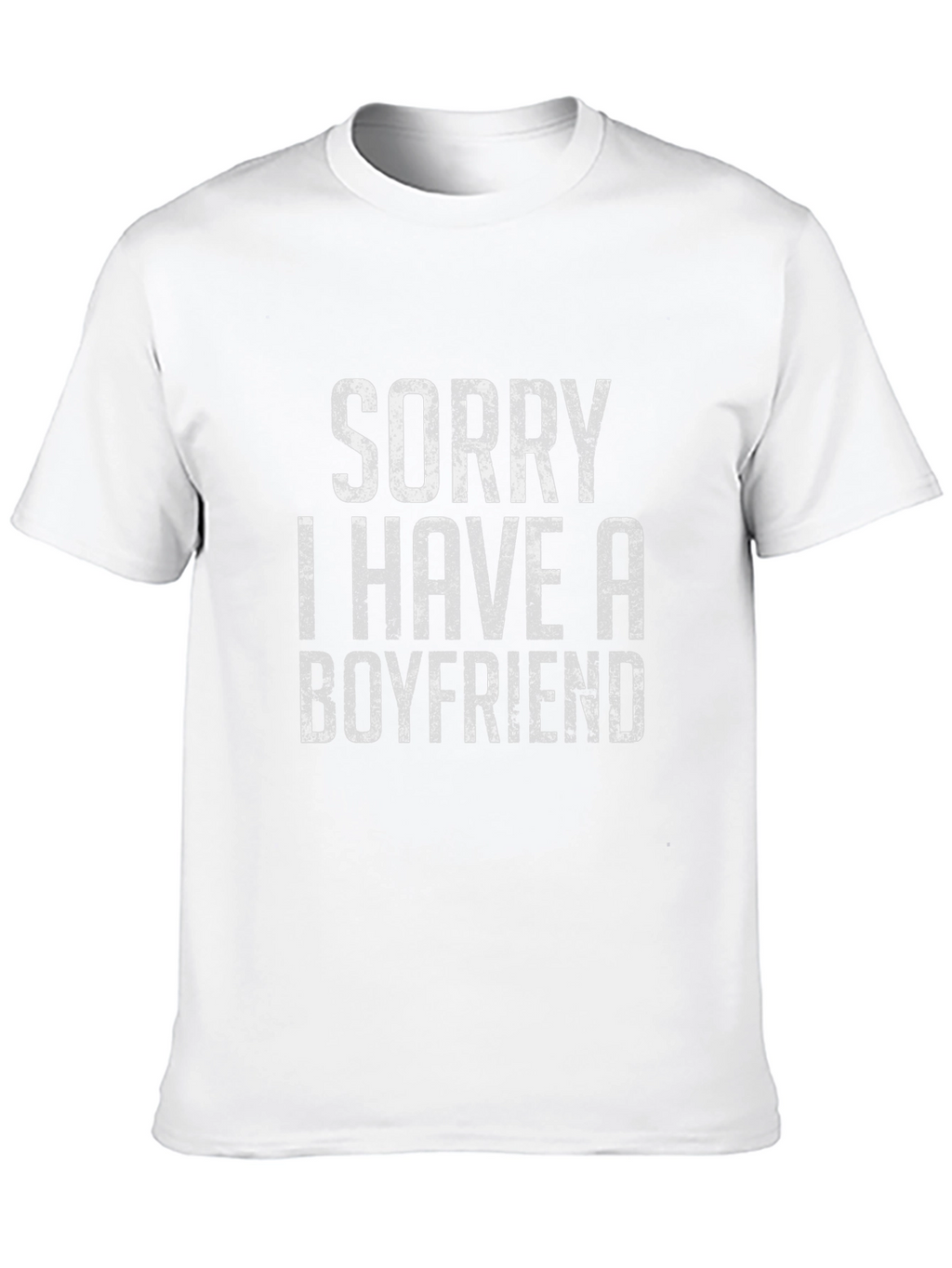 Sorry I Have A Boyfriend Graphic Tee