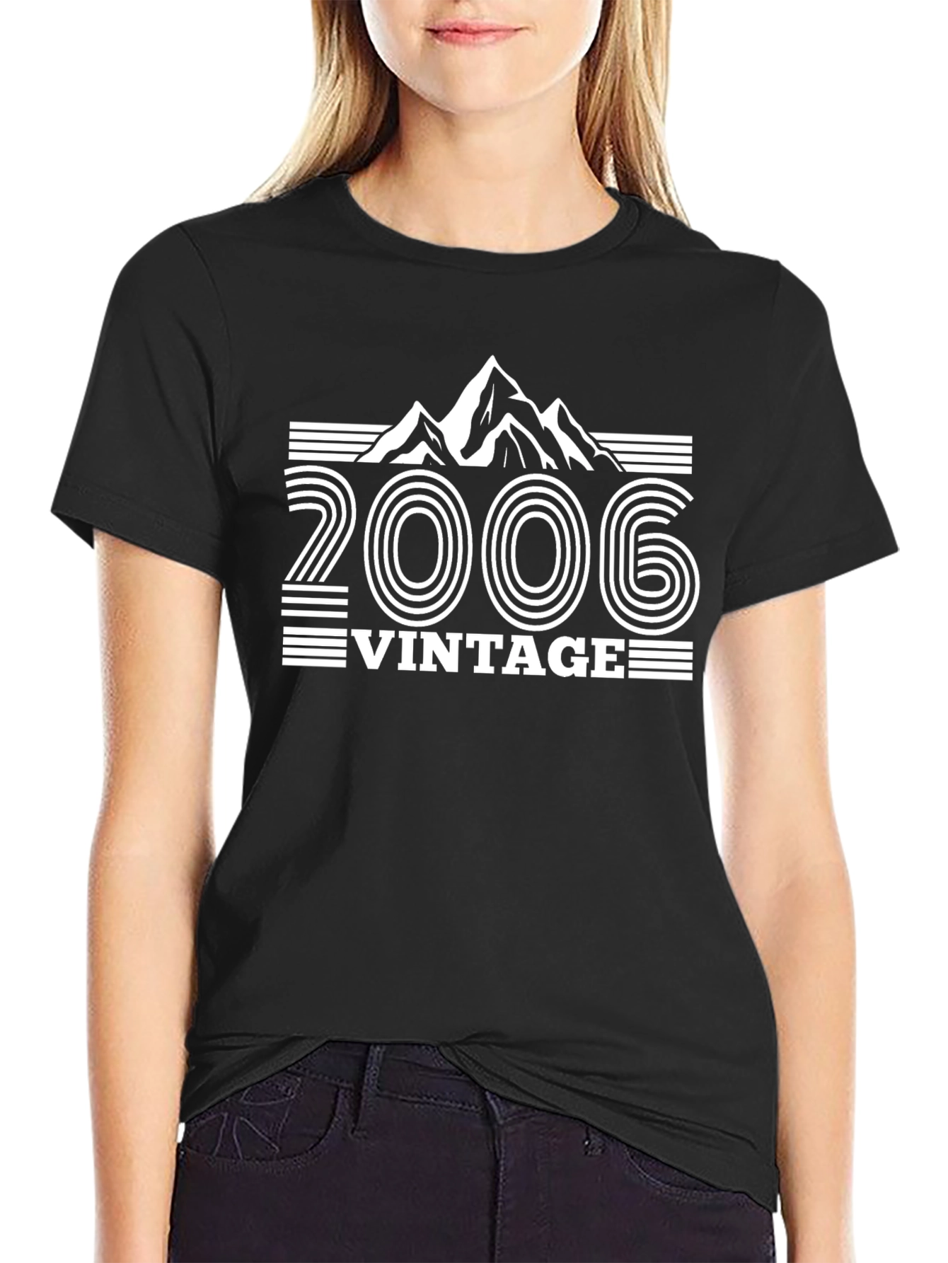 Vintage 2006 Mountain T-Shirt