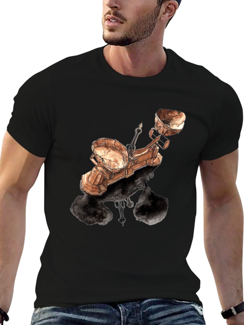 Unique Scales Graphic T-Shirt