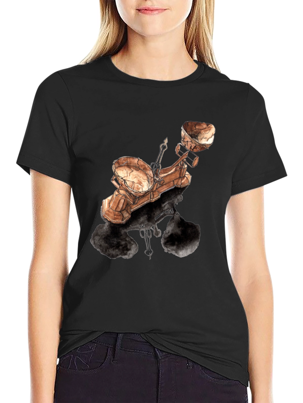 Unique Scales Graphic T-Shirt