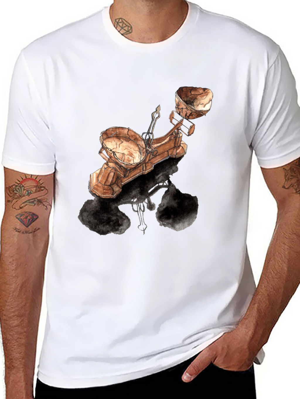 Unique Scales Graphic T-Shirt
