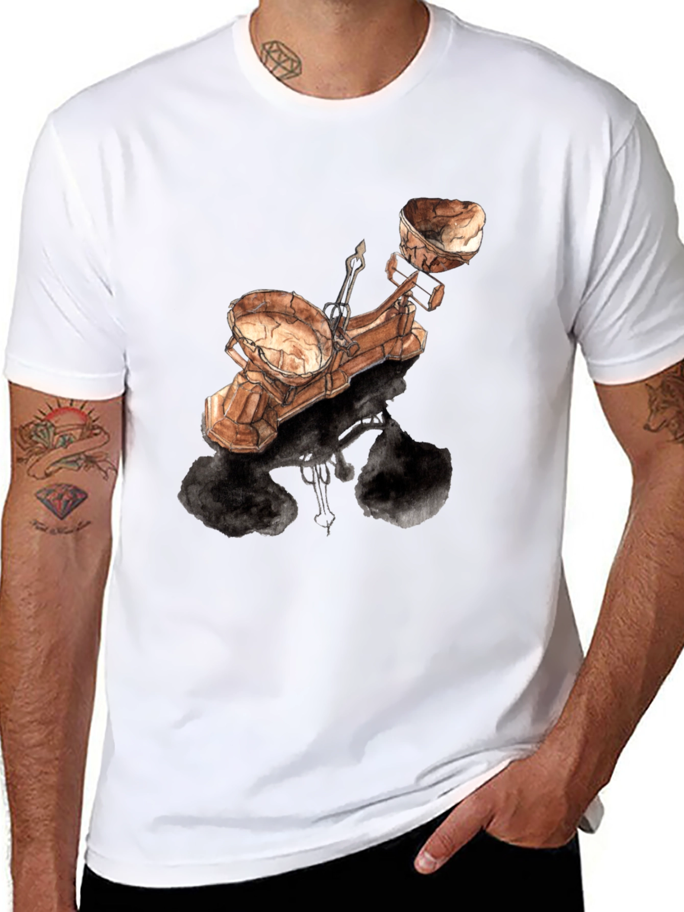 Unique Scales Graphic T-Shirt