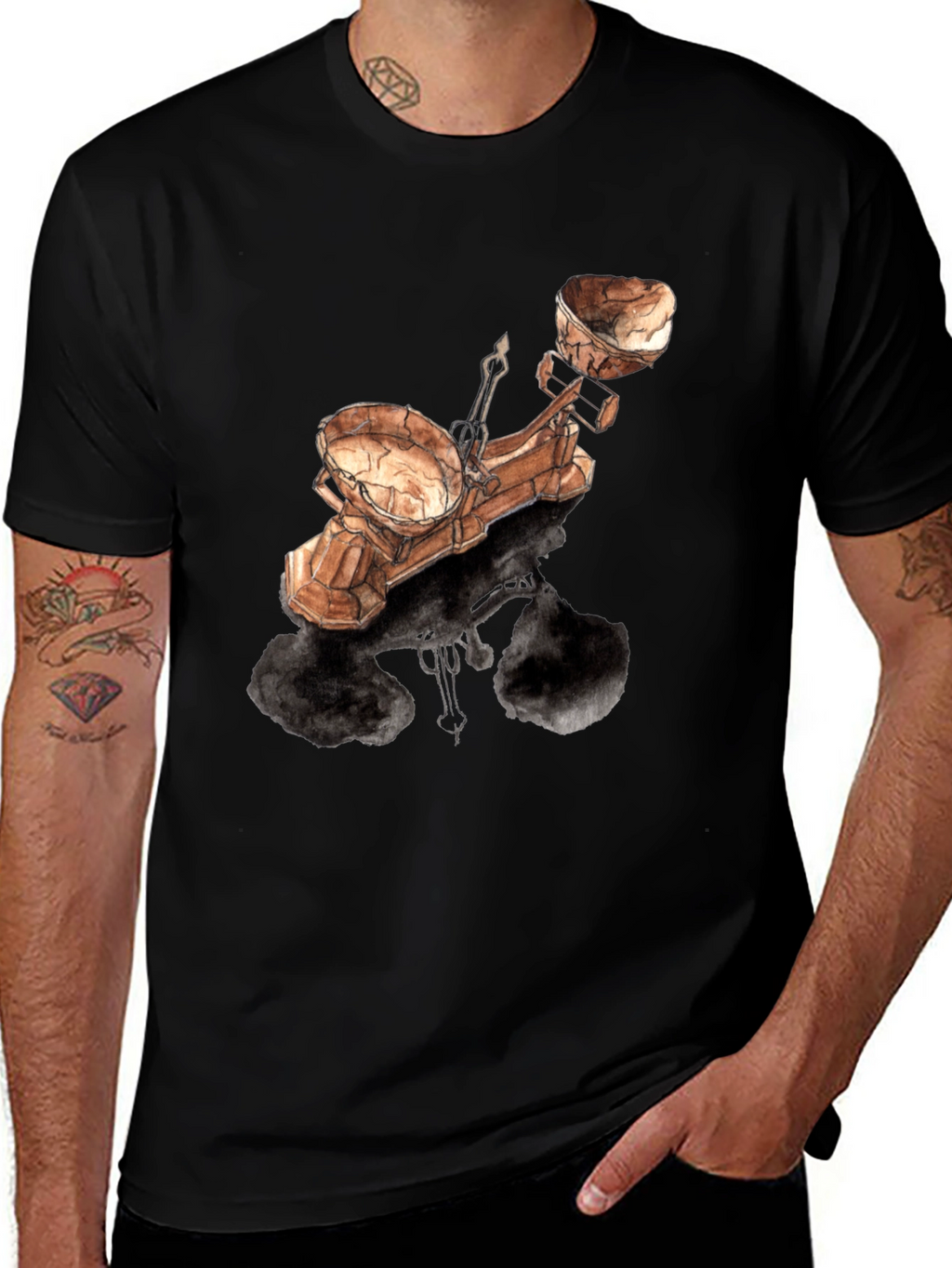Unique Scales Graphic T-Shirt