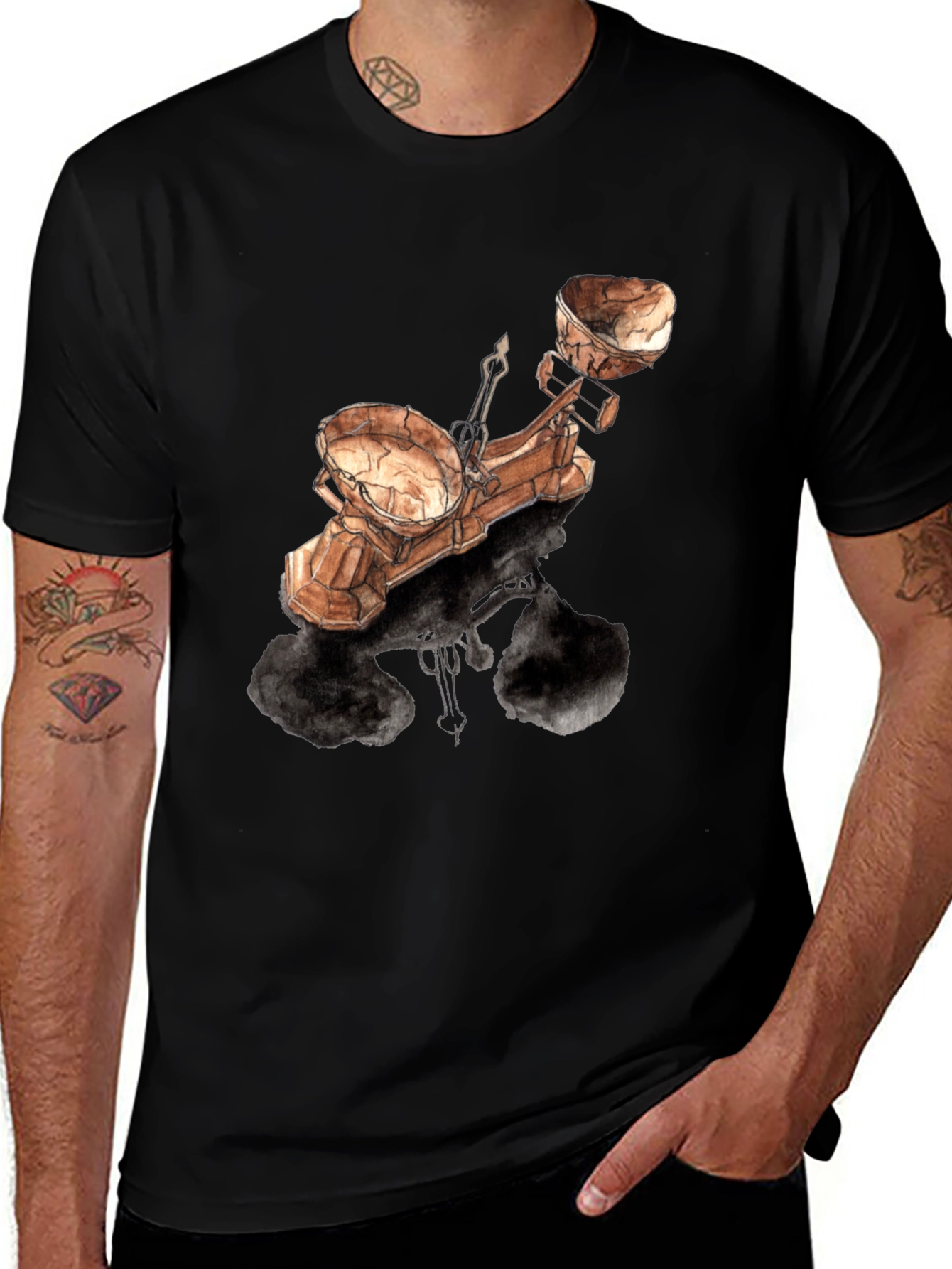 Unique Scales Graphic T-Shirt