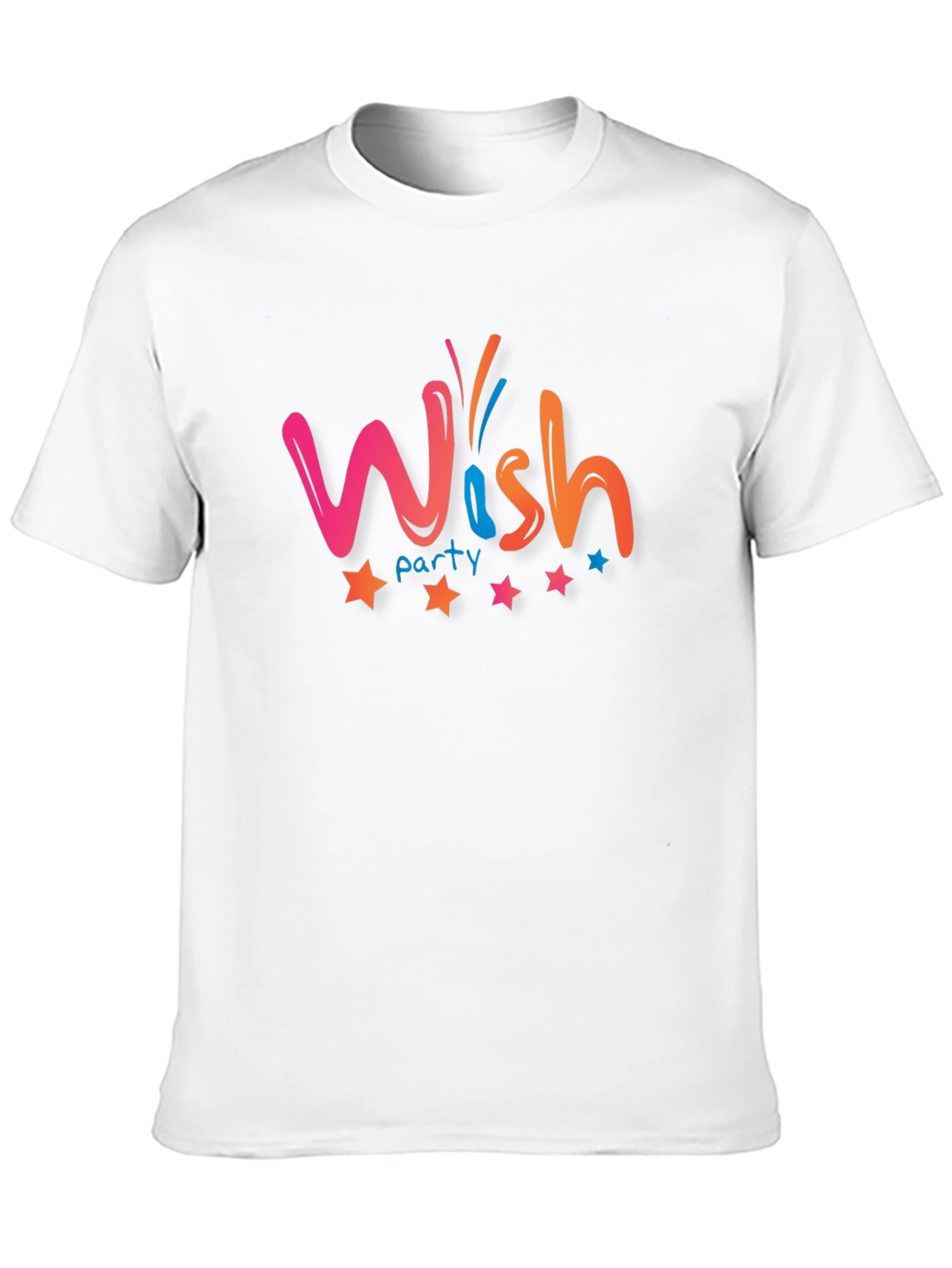 Wish Party Graphic T-Shirt - Black
