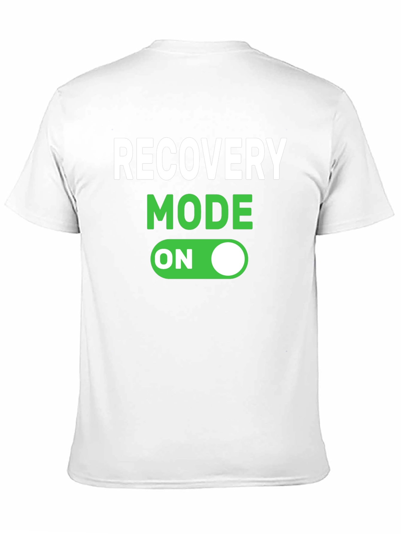 Recovery Mode On Black T-Shirt