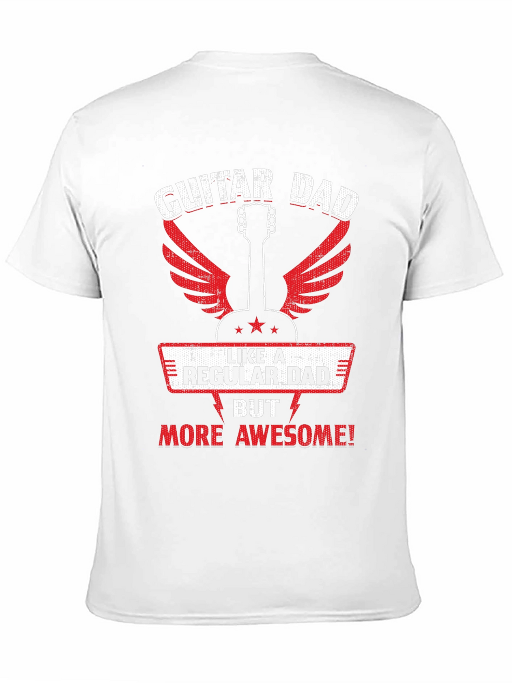 Guitar Dad Awesome Graphic T-Shirt