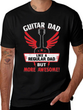 Guitar Dad Awesome Graphic T-Shirt