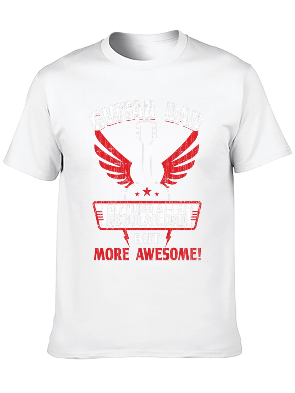 Guitar Dad Awesome Graphic T-Shirt