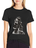 Firefighter Graphic Tee - Black