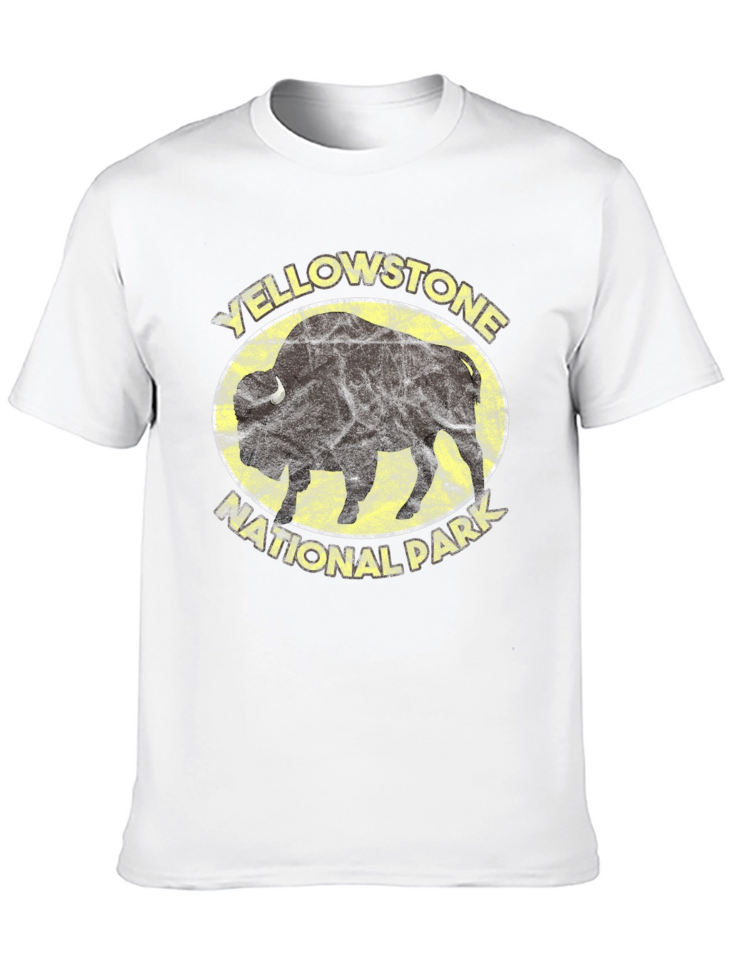Yellowstone National Park Bison Graphic Tee