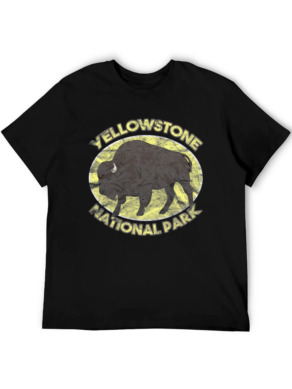 Yellowstone National Park Bison Graphic Tee