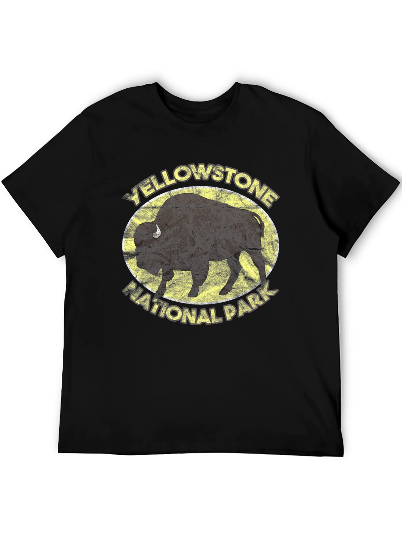 Yellowstone National Park Bison Graphic Tee