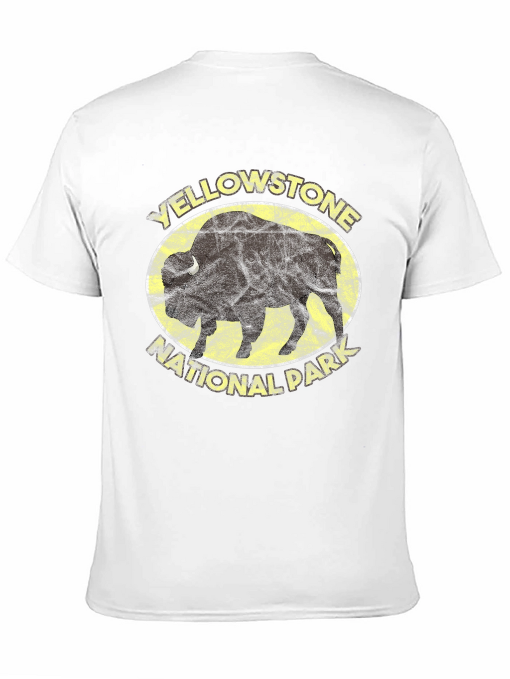 Yellowstone National Park Bison Graphic Tee