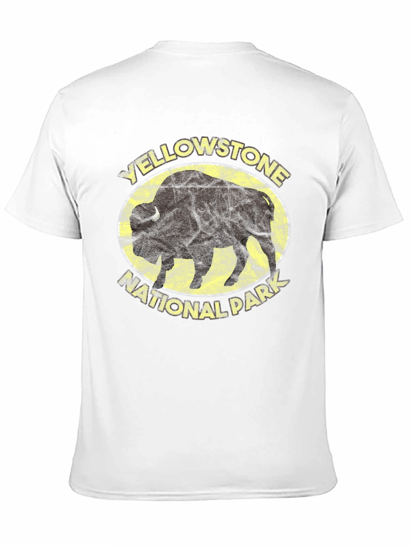 Yellowstone National Park Bison Graphic Tee