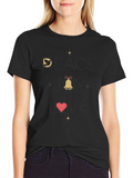Peace Joy Love Graphic T-Shirt
