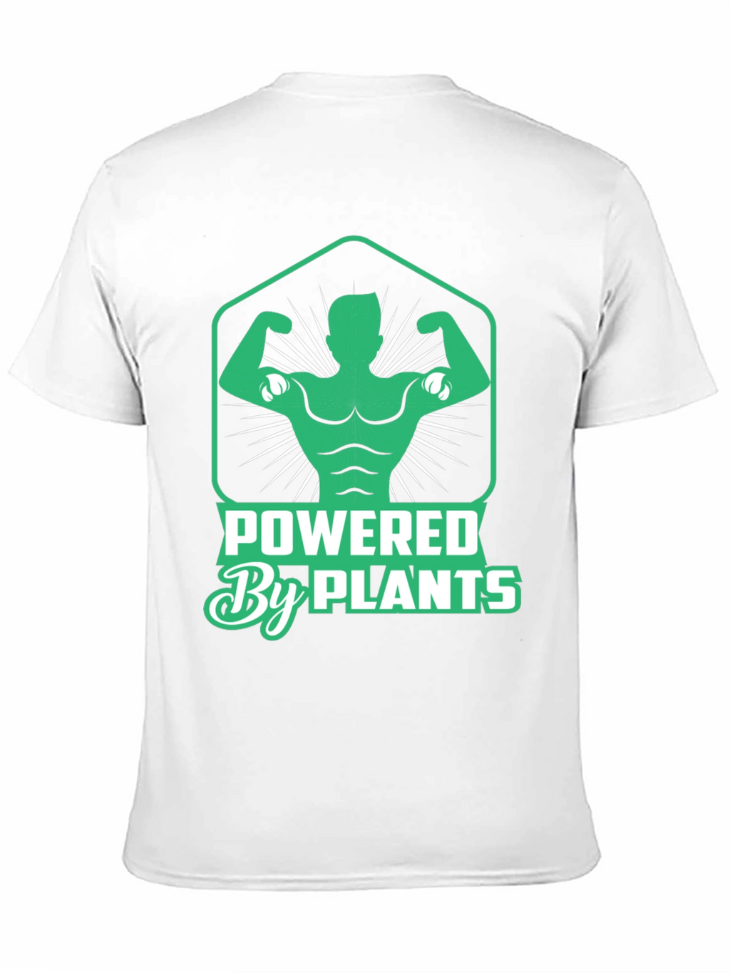 Powered By Plants Graphic T-Shirt