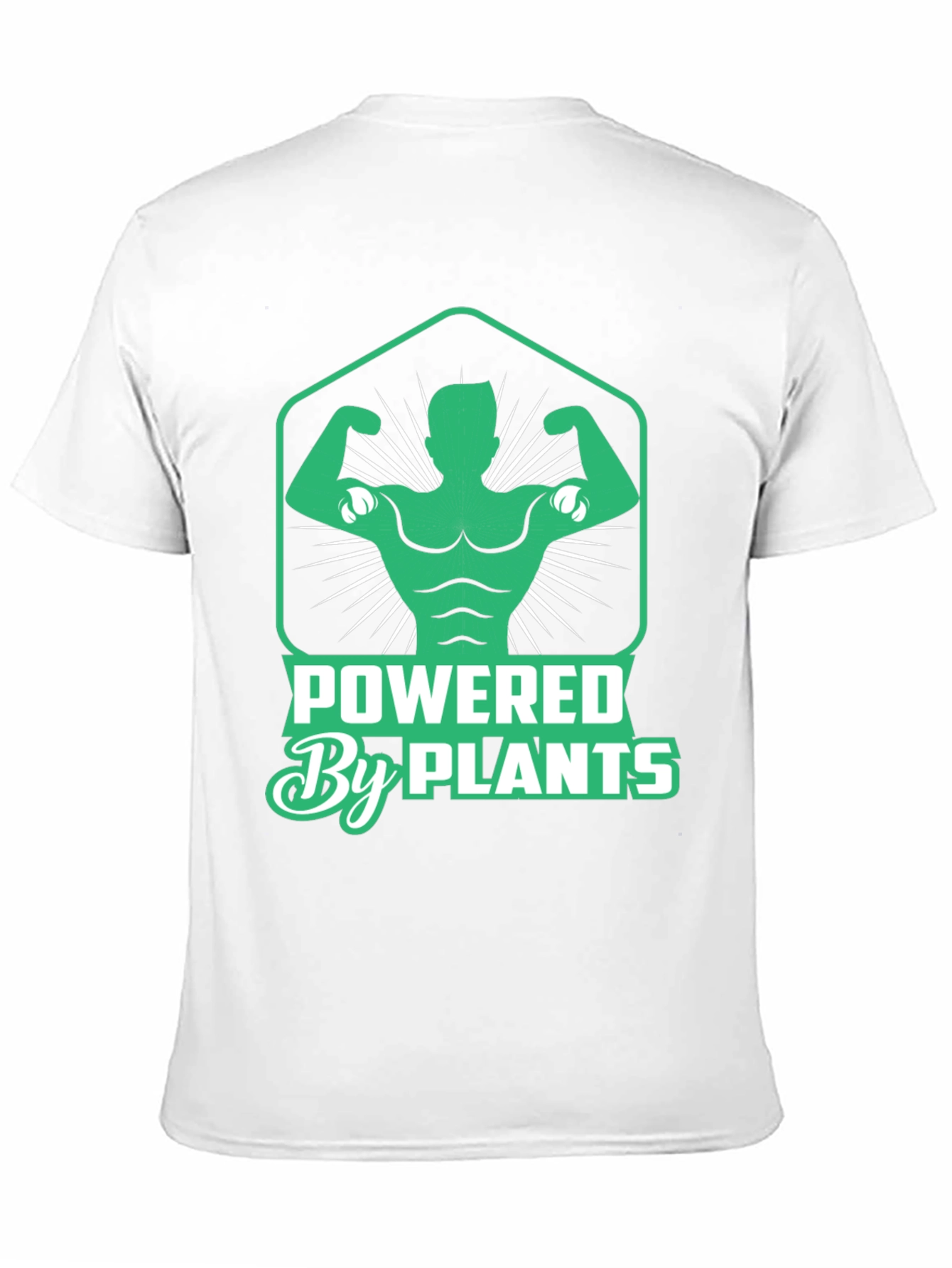 Powered By Plants Graphic T-Shirt