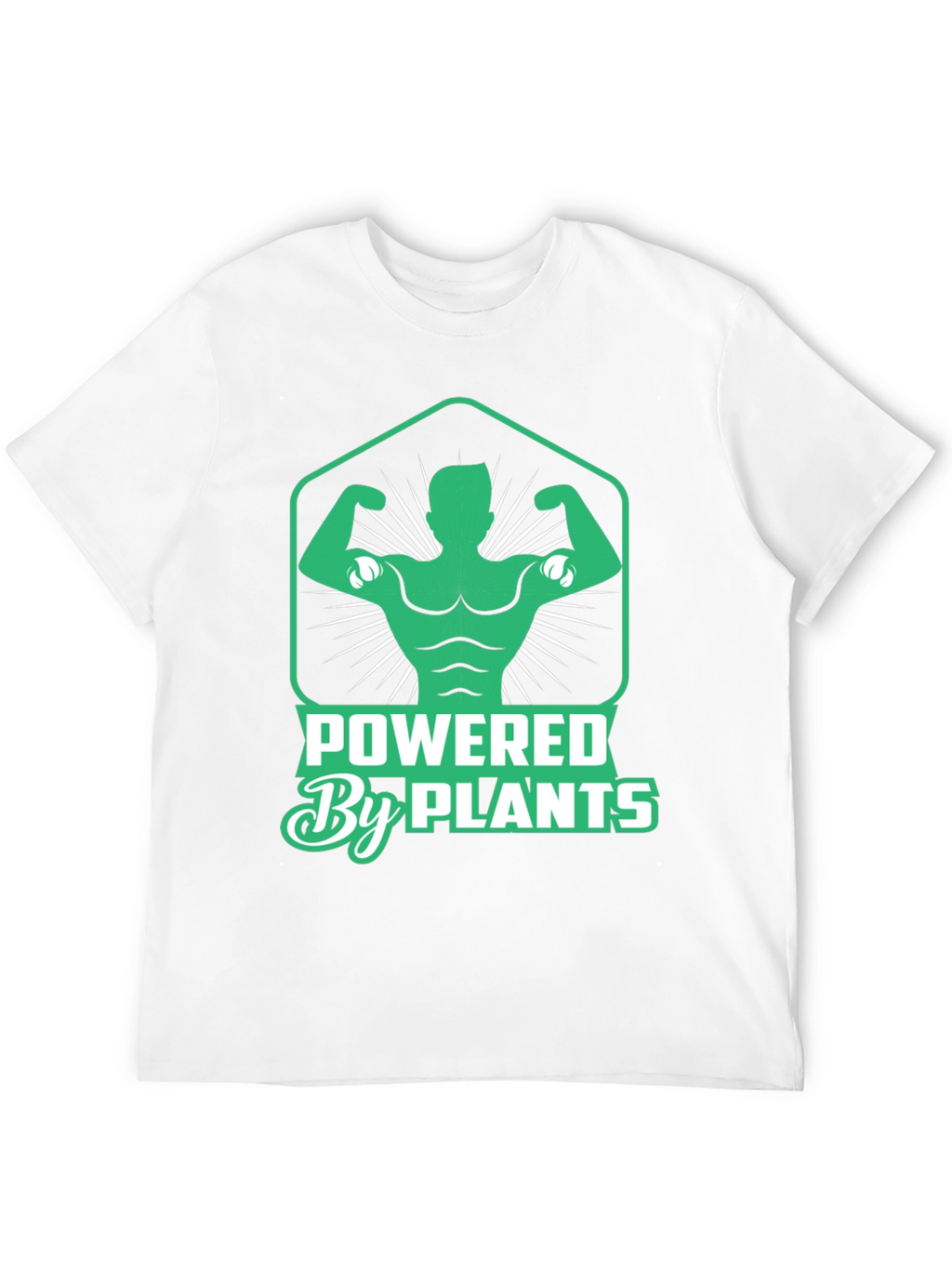Powered By Plants Graphic T-Shirt