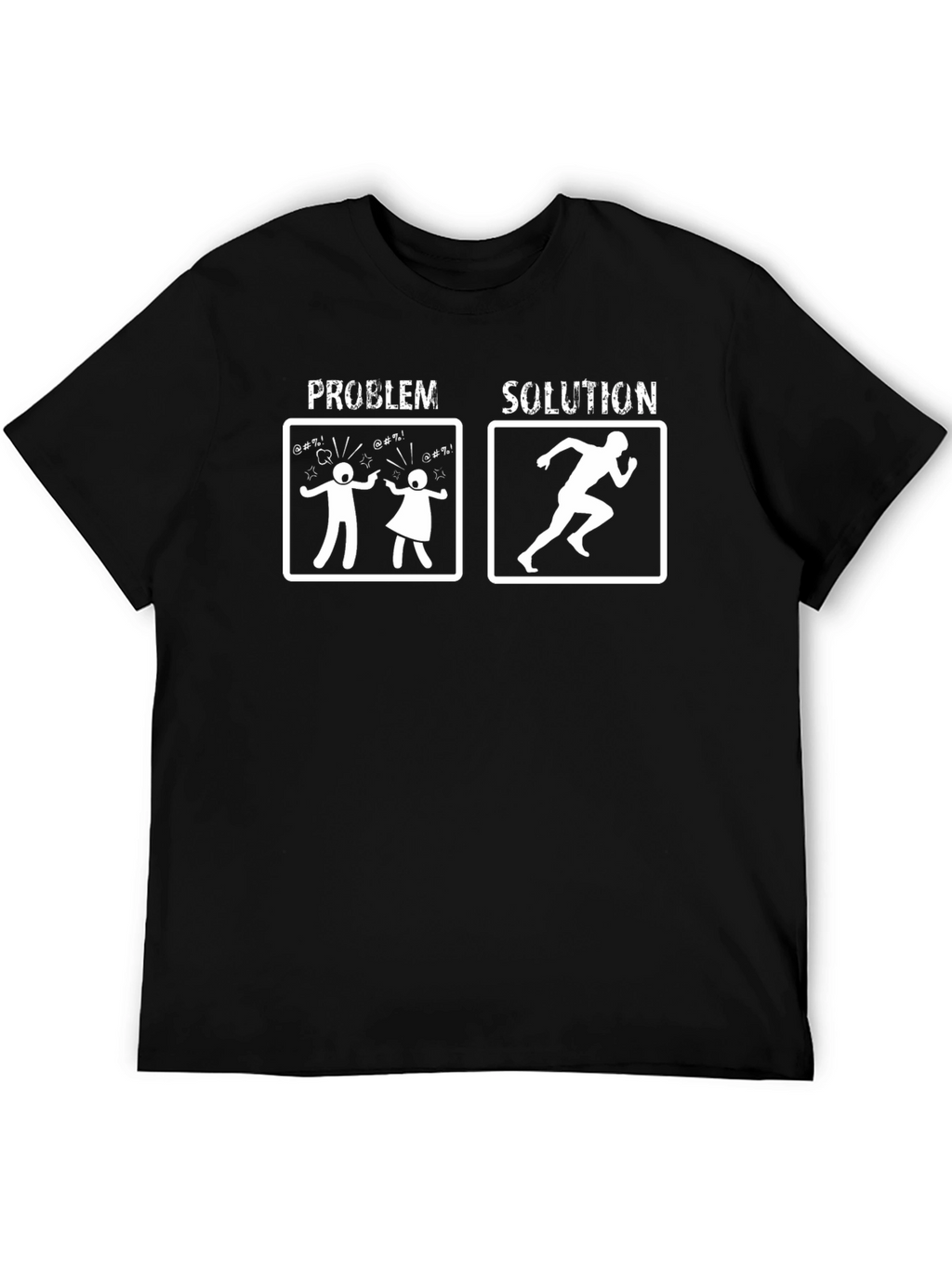 Problem Solution Running T-Shirt