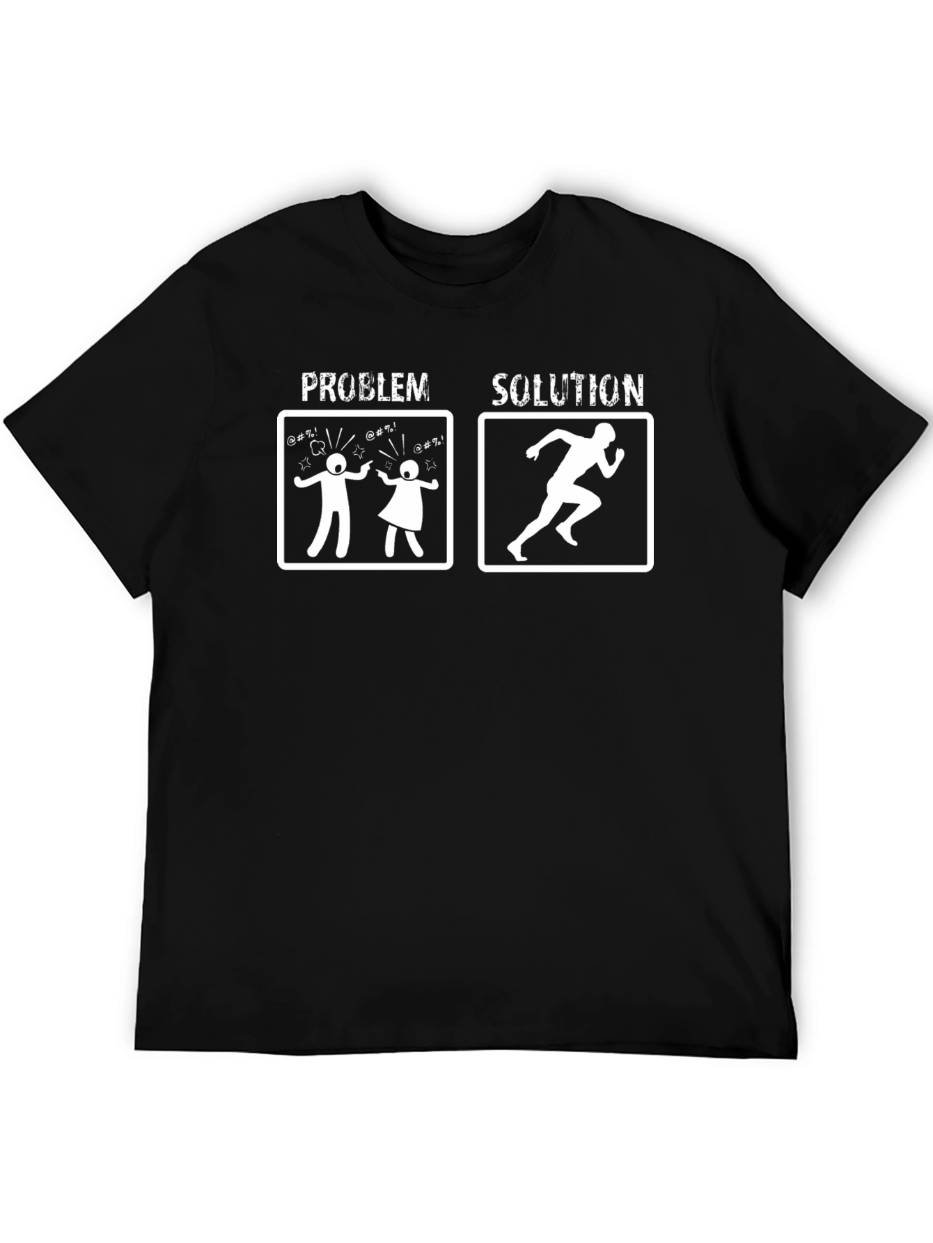 Problem Solution Running T-Shirt
