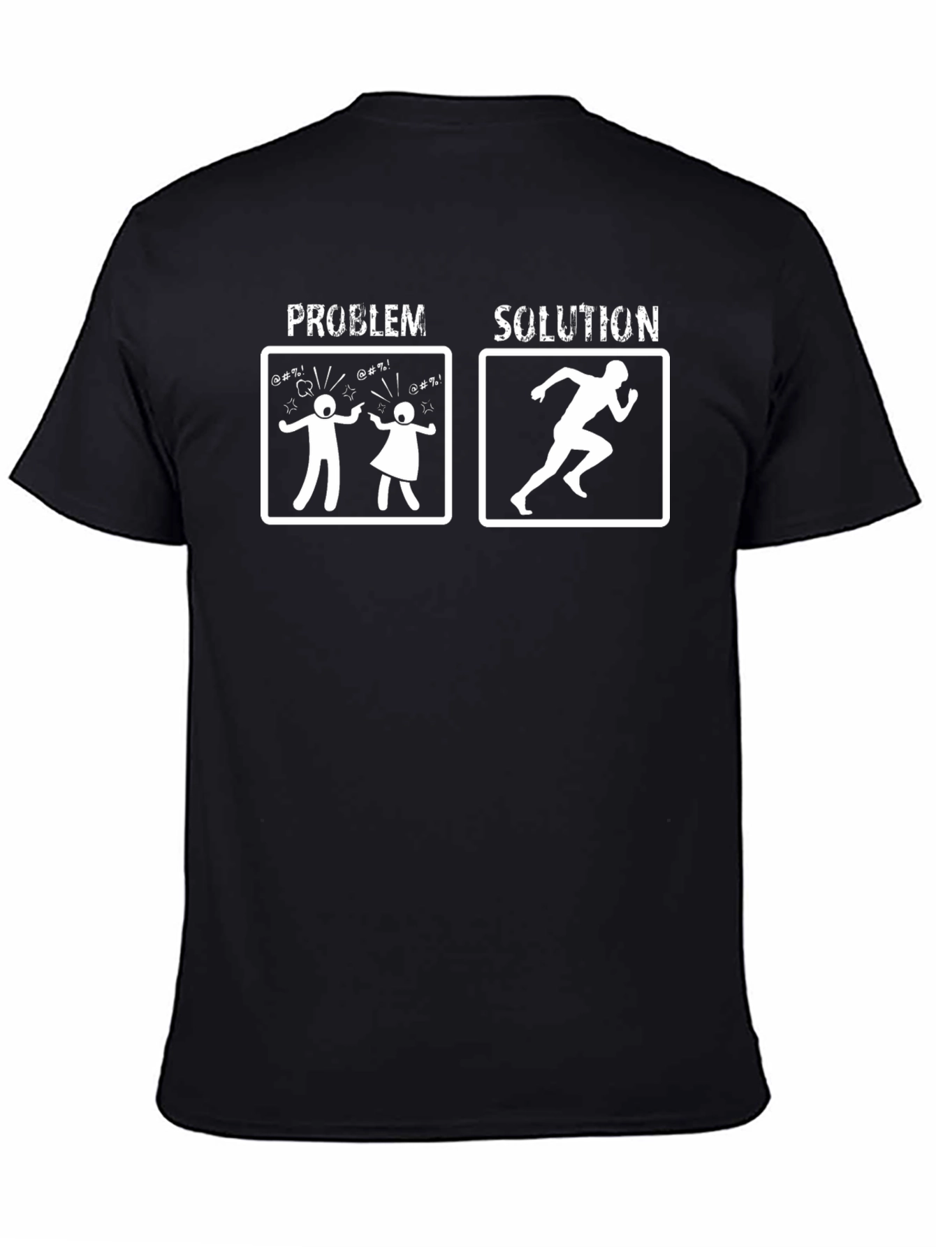 Problem Solution Running T-Shirt