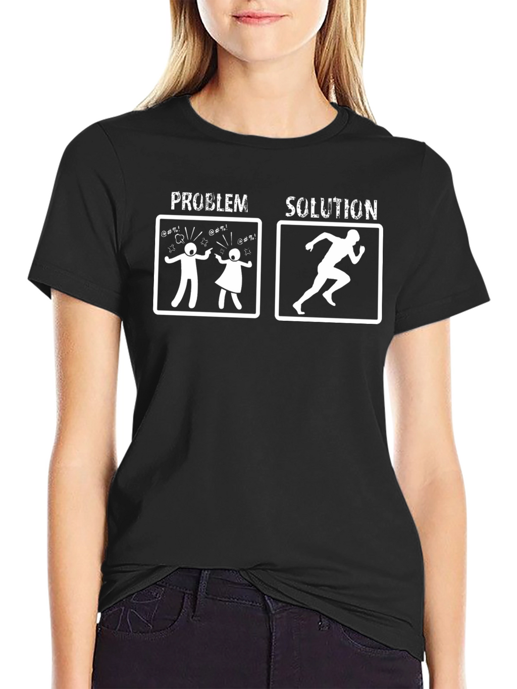 Problem Solution Running T-Shirt