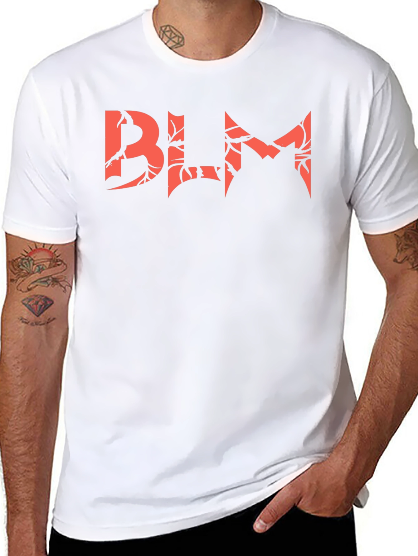 Statement BLM Graphic Tee