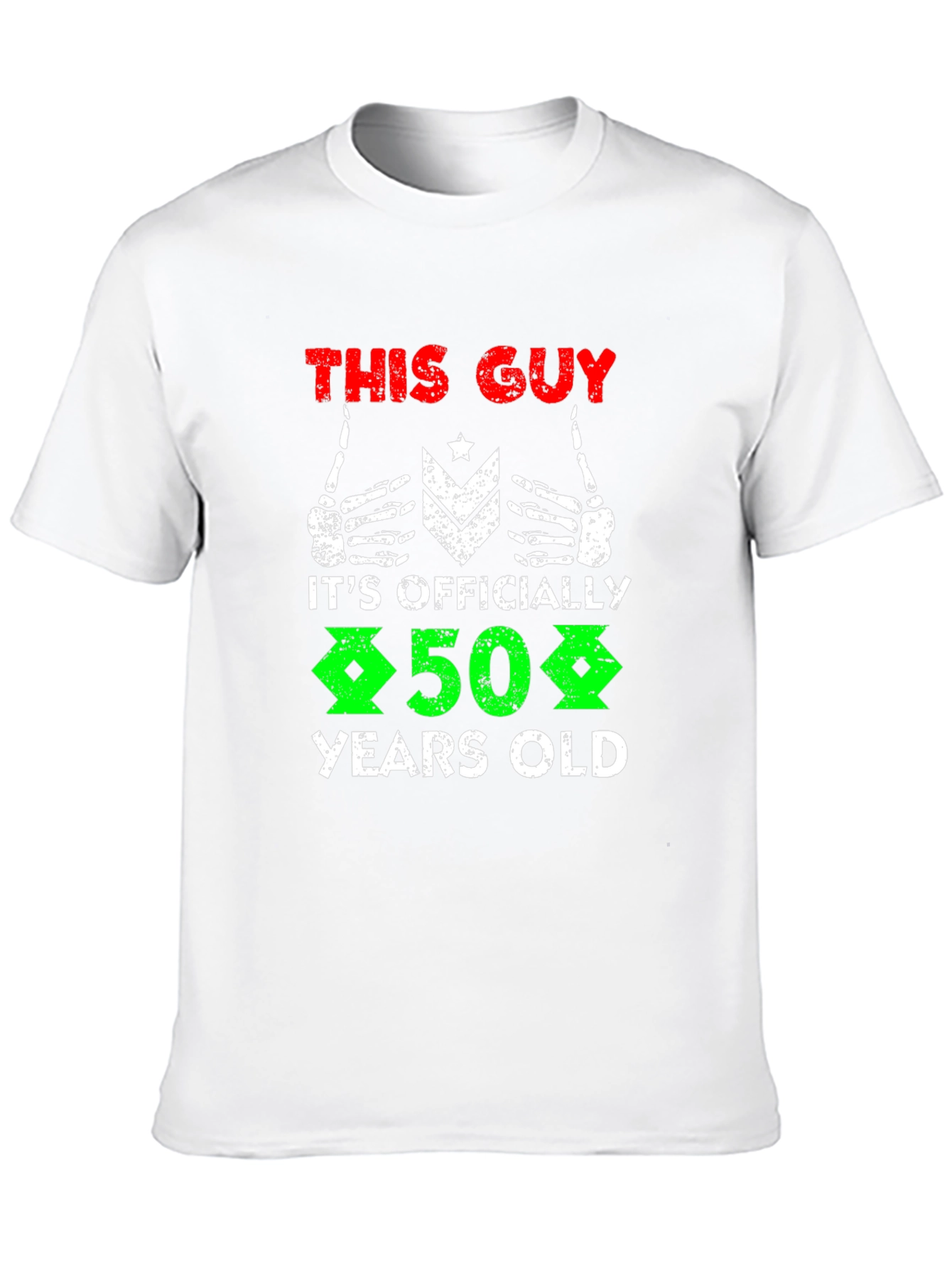 Funny 50th Birthday T-Shirt