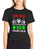 Funny 50th Birthday T-Shirt