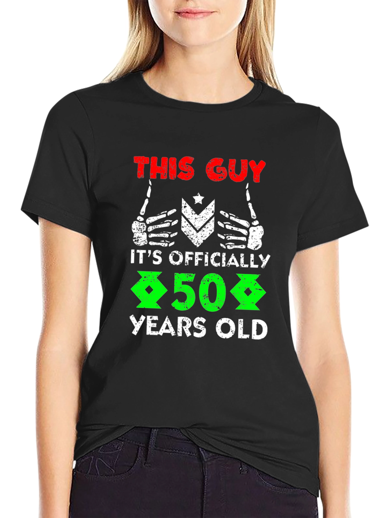 Funny 50th Birthday T-Shirt