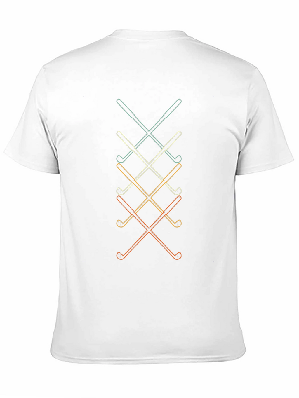 Retro Golf Club T-Shirt
