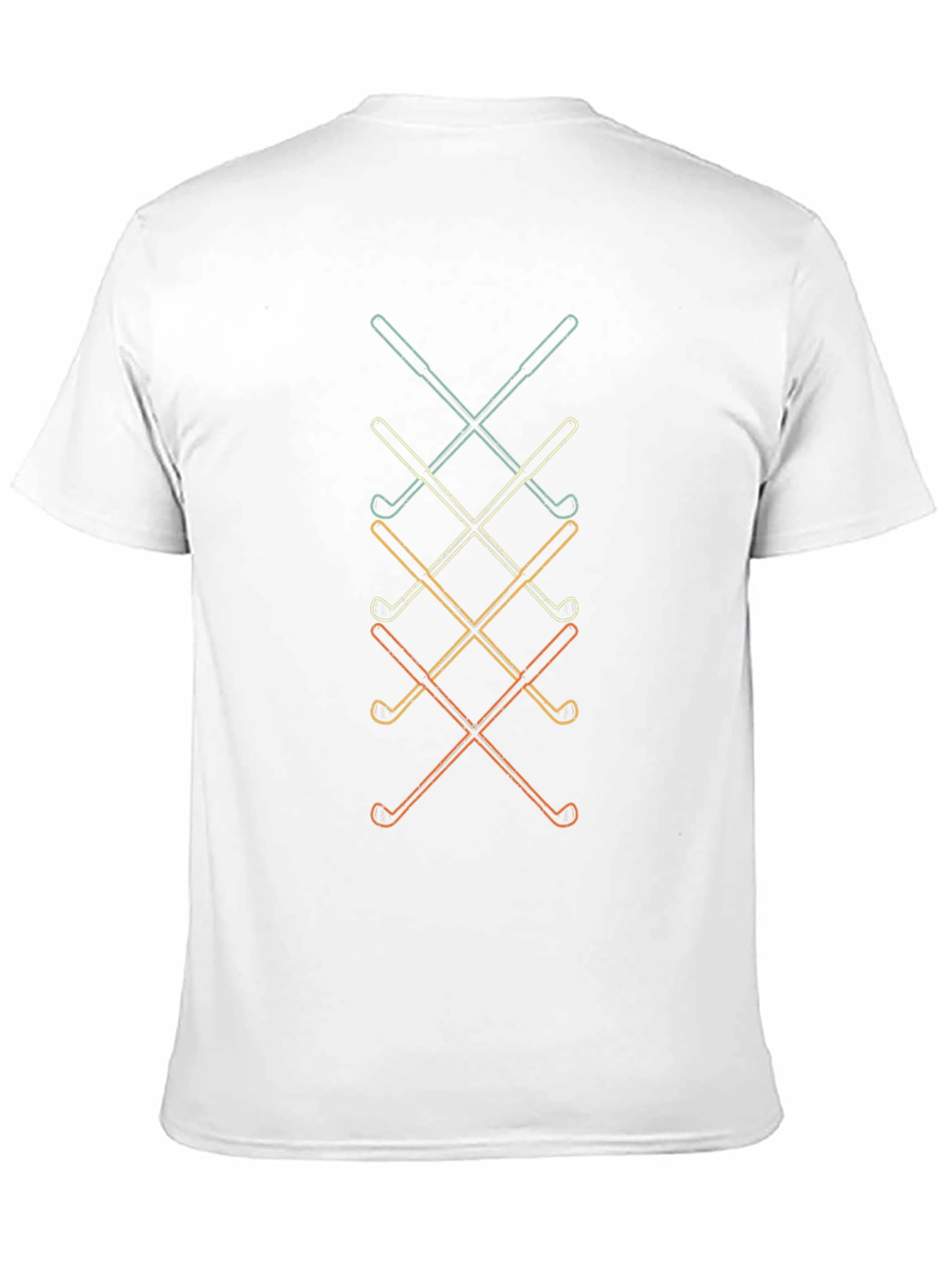 Retro Golf Club T-Shirt